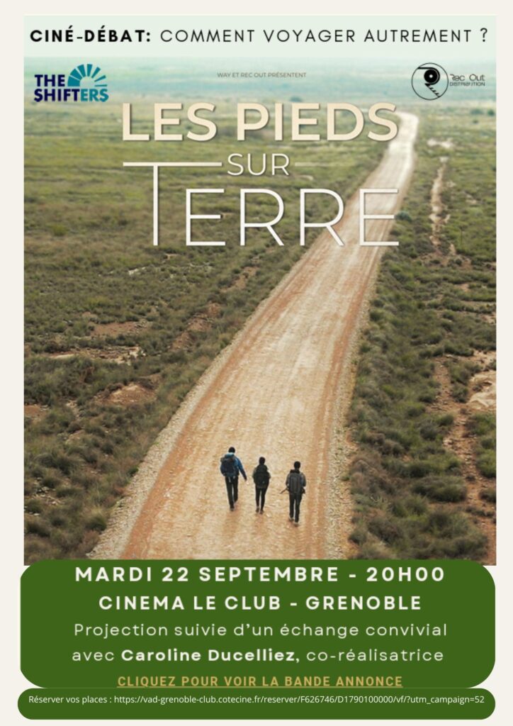 Projection-Débat « Les Pieds sur Terre »