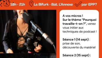 Initiation aux techniques de podcast