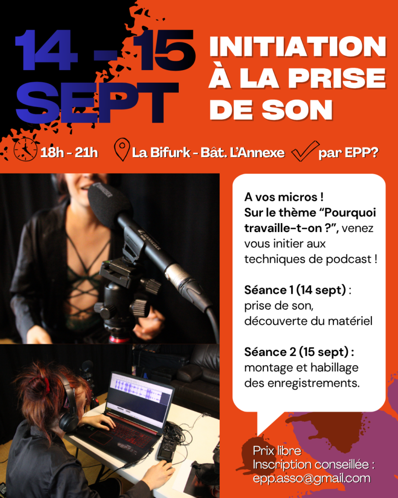 Initiation aux techniques de podcast