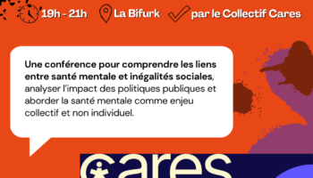 Conférence – Politiser la santé mentale
