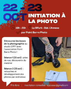 Initiation à la photographie