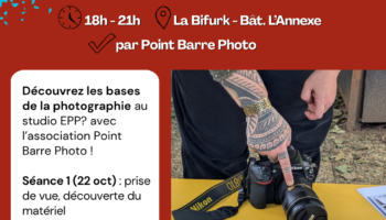 Initiation à la photographie