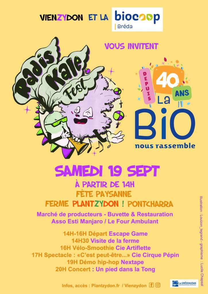 Radis Kale Fest
