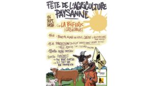 Fête de l&rsquo;Agriculture Paysanne – 26/09 – Bifurk