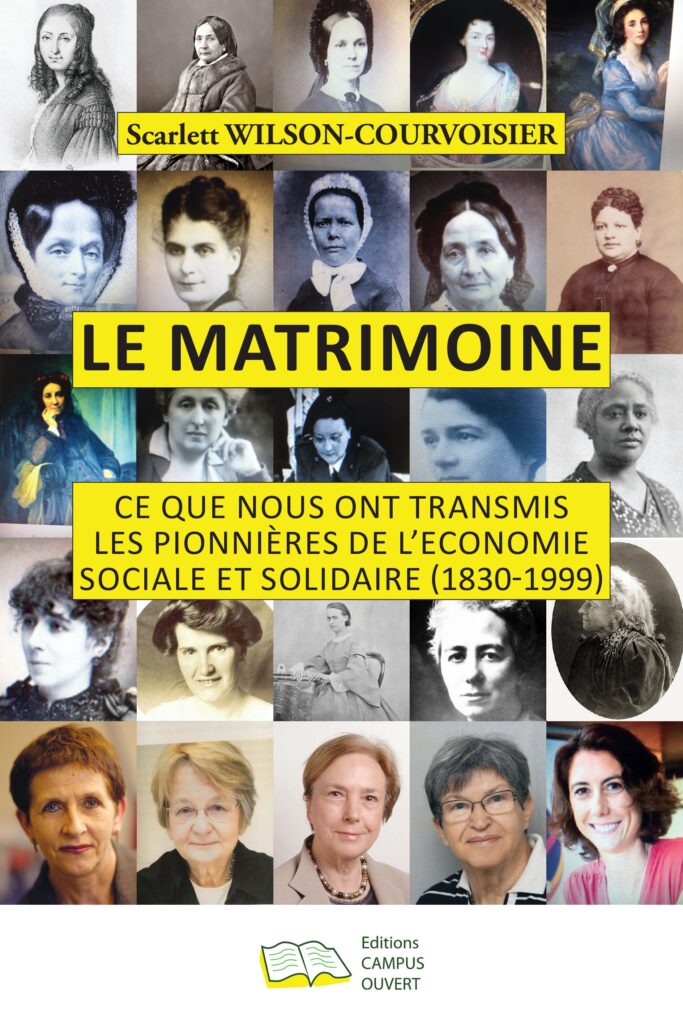 Les Femmes et l&rsquo;ESS en Ièsre : rencontre-discussion avec Scarlett Wilson-Courvoisier et témoignages.