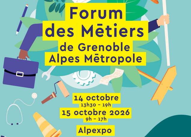 L&rsquo;ESS au Forum des Métiers – 14 et 15 octobre 2026