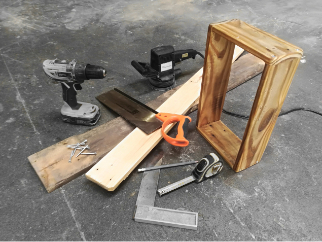 Stage d&rsquo;Initiation – Travail du bois de palette