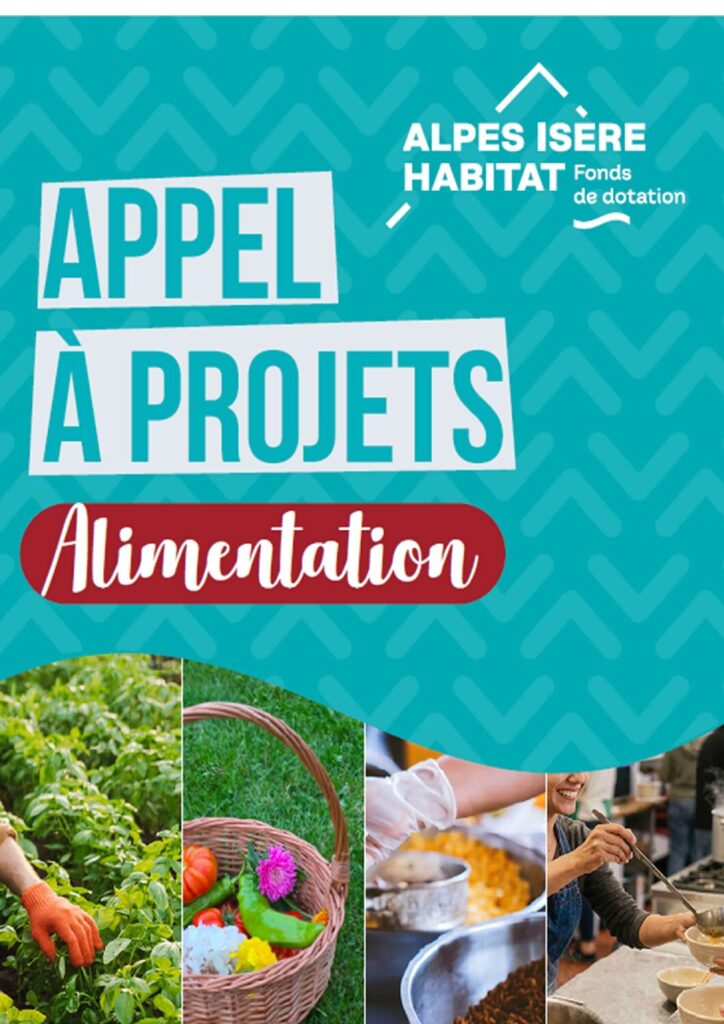 Appel à projets – Faites bouger l’alimentation en Isère !