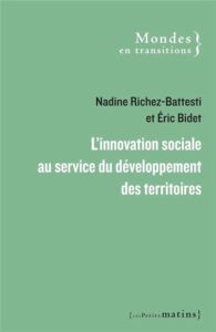 L&rsquo;Innovation Sociale : rencontre-discussion avec Nadine Richez-Battesti