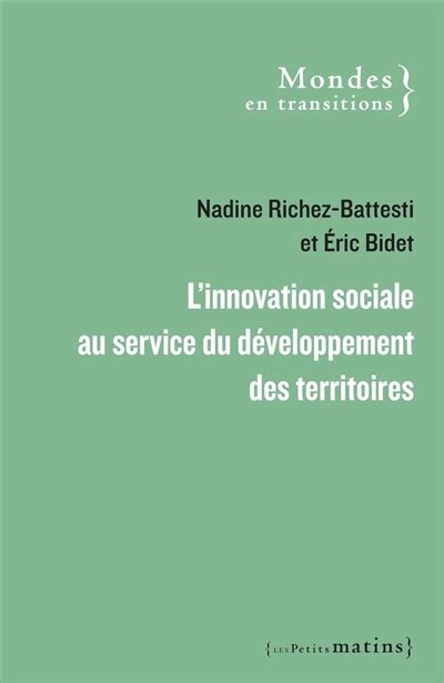 L&rsquo;Innovation Sociale : rencontre-discussion avec Nadine Richez-Battesti